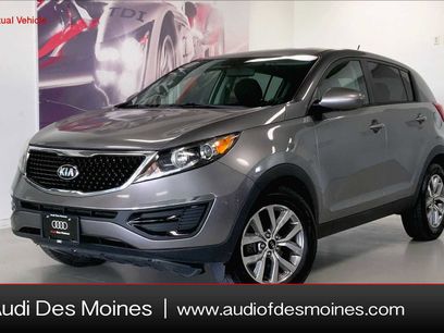 Used 2015 Kia Sportage LX