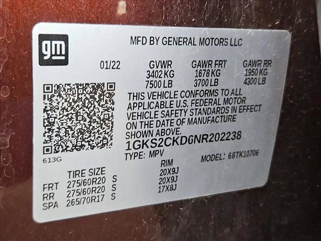 Used 2022 GMC Yukon AT4 AWD/4WD image 27