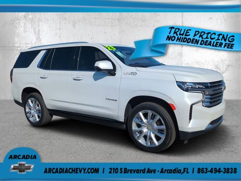 Used 2023 Chevrolet Tahoe High Country w/ Premium Package 2 AWD/4WD image 1