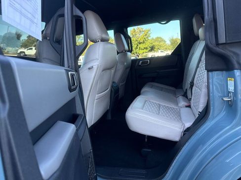 Used 2022 Ford Bronco 4-Door AWD/4WD image 24