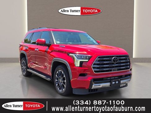Used 2024 Toyota Sequoia Limited w/ Tow Technology Package AWD/4WD image 1