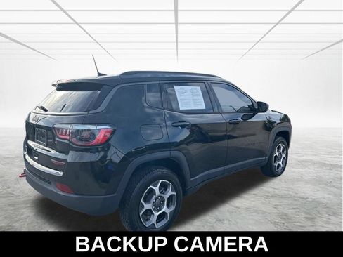 Certified 2022 Jeep Compass Trailhawk w/ Sun and Sound Group AWD/4WD image 4