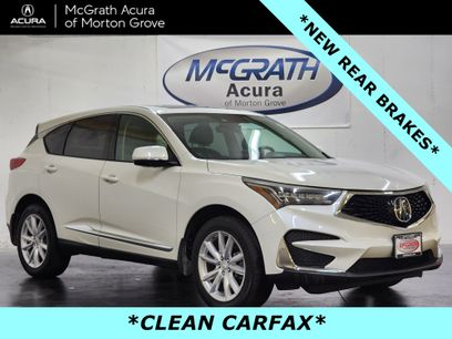 Used 2019 Acura RDX AWD