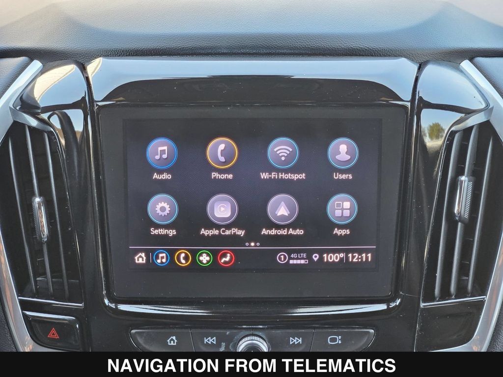 Used 2022 Chevrolet Traverse LT FWD image 19