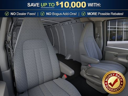 New 2026 Chevrolet Express 2500 Extended image 21