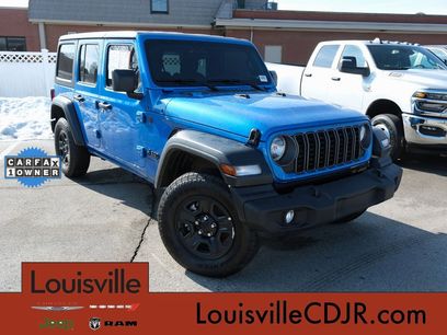 Used 2026 Jeep Wrangler Sport