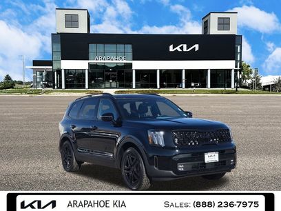 New 2025 Kia Telluride SX X-Line