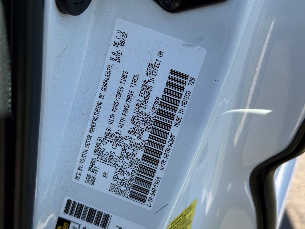 Used 2022 Toyota Tacoma SR AWD/4WD image 21