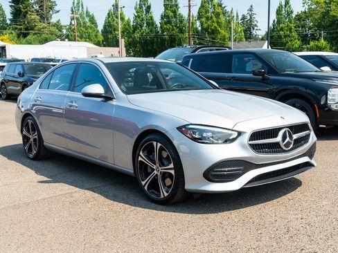 Used 2023 Mercedes-Benz C 300 Sedan image 1