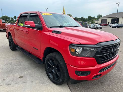 Used 2020 RAM 1500 Big Horn AWD/4WD image 3