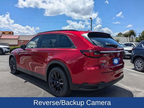 Used 2025 MAZDA CX-90 3.3 Turbo w/ Premium Sport Pkg image 6