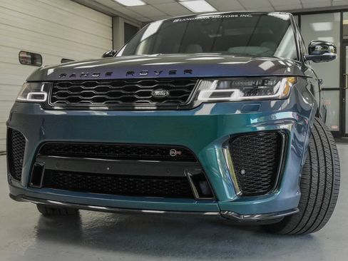 Used 2020 Land Rover Range Rover Sport SVR AWD/4WD image 15
