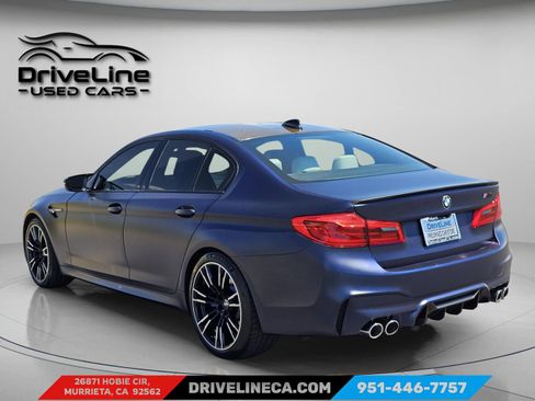 Used 2018 BMW M5 w/ Executive Package AWD/4WD image 8