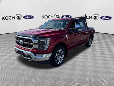 Used 2023 Ford F150 King Ranch w/ Equipment Group 601A High AWD/4WD image 3