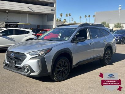 Certified 2024 Subaru Outback Onyx Edition