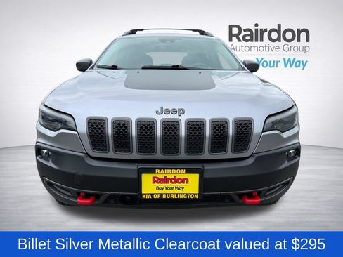Used 2021 Jeep Cherokee Trailhawk AWD/4WD image 2
