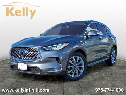 Certified 2022 INFINITI QX50 Luxe
