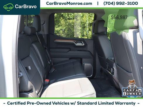 Certified 2025 GMC Sierra 1500 Denali w/ Denali Reserve Package AWD/4WD image 44