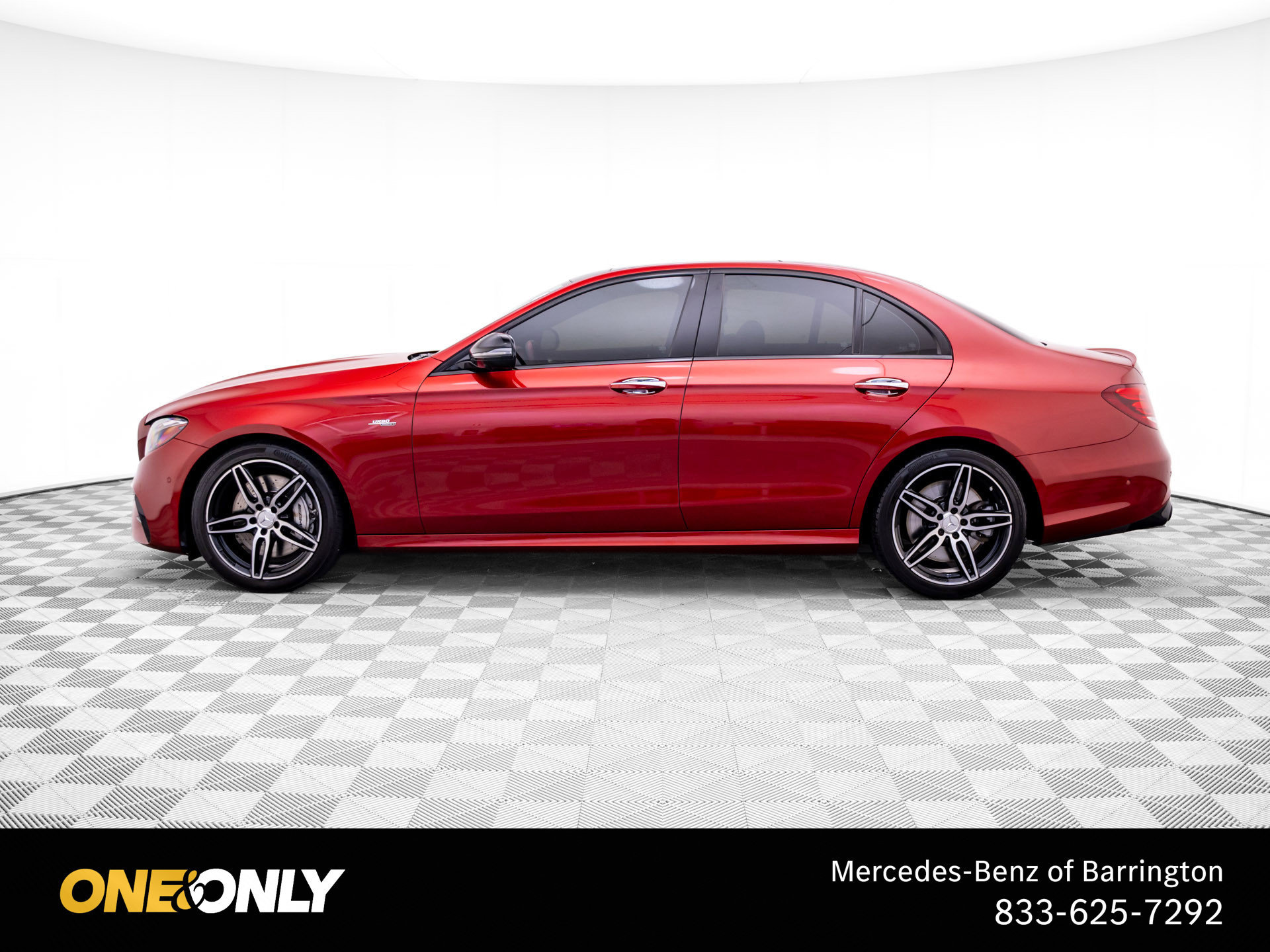Certified 2020 Mercedes-Benz E 53 AMG 4MATIC Sedan image 2