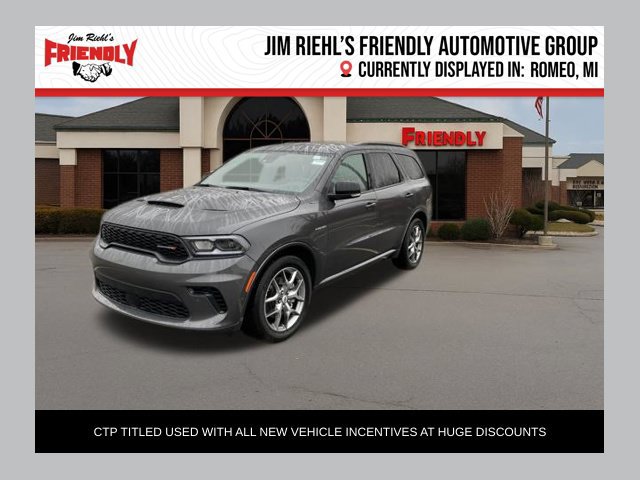 Used 2026 Dodge Durango GT AWD/4WD 360° Tour