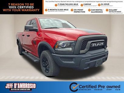 Certified 2022 RAM 1500 Warlock w/ Electronics Group
