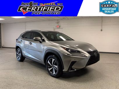 Used 2019 Lexus NX 300 FWD w/ Premium Package