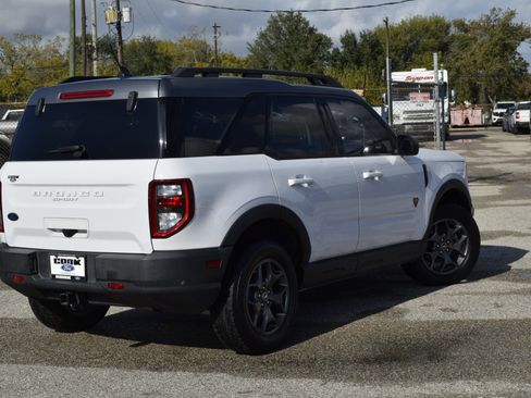 Used 2021 Ford Bronco Sport Badlands w/ Badlands Package image 11