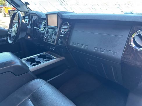 Used 2013 Ford F250 Platinum w/ Skid Plate Pkg AWD/4WD image 16