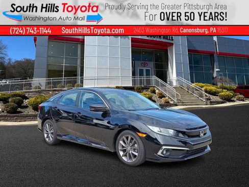 Used 2020 Honda Civic EX image 1