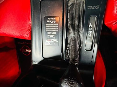 Used 1996 Chevrolet Corvette Convertible image 15