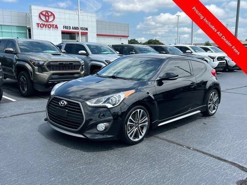 Used 2017 Hyundai Veloster Turbo w/ Tech Package 02 FWD image 1