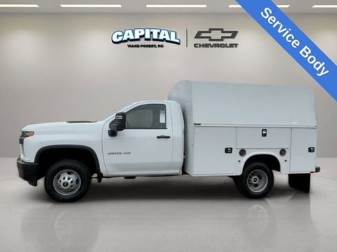 Used 2021 Chevrolet Silverado 3500 W/T w/ WT Fleet Convenience Package image 2