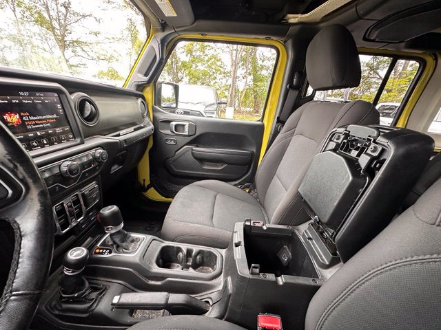 Used 2022 Jeep Wrangler Unlimited Sport AWD/4WD image 26
