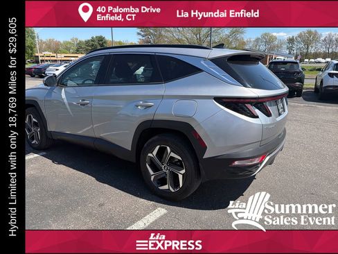Used 2023 Hyundai Tucson Limited w/ Cargo Package AWD/4WD image 5