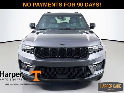 New 2025 Jeep Grand Cherokee Limited w/ Black Appearance Package AWD/4WD image 2