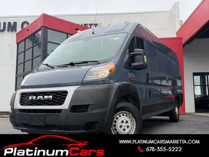 Used 2020 RAM ProMaster 3500
