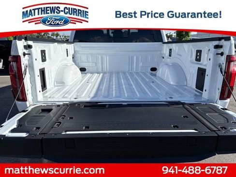 New 2025 Ford F150 Lariat w/ Equipment Group 502A High image 15