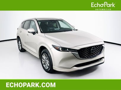 Used 2024 MAZDA CX-5 AWD 2.5 S w/ Select Package