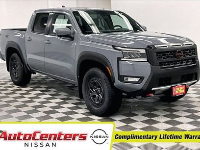 New 2025 Nissan Frontier PRO-4X
