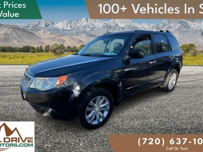 Used 2013 Subaru Forester 2.5X Premium