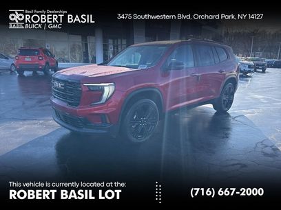 New 2026 GMC Acadia Elevation