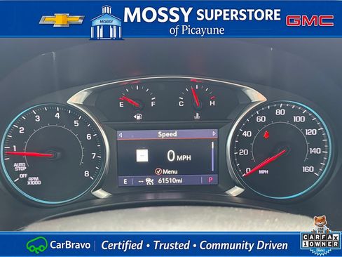 Certified 2022 Chevrolet Equinox RS w/ RS Leather Package FWD image 19