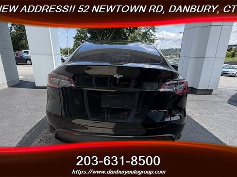 Used 2022 Tesla Model Y Long Range AWD/4WD image 4