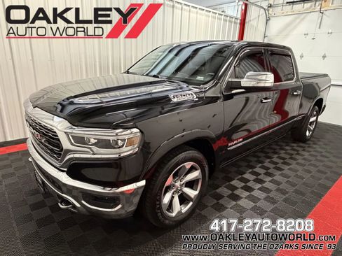Used 2019 RAM 1500 Limited AWD/4WD image 1