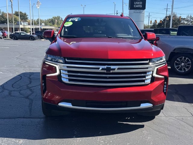 Certified 2021 Chevrolet Suburban High Country AWD/4WD image 3