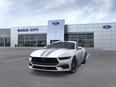 New 2026 Ford Mustang Coupe w/ Bronze Appearance Package RWD image 2