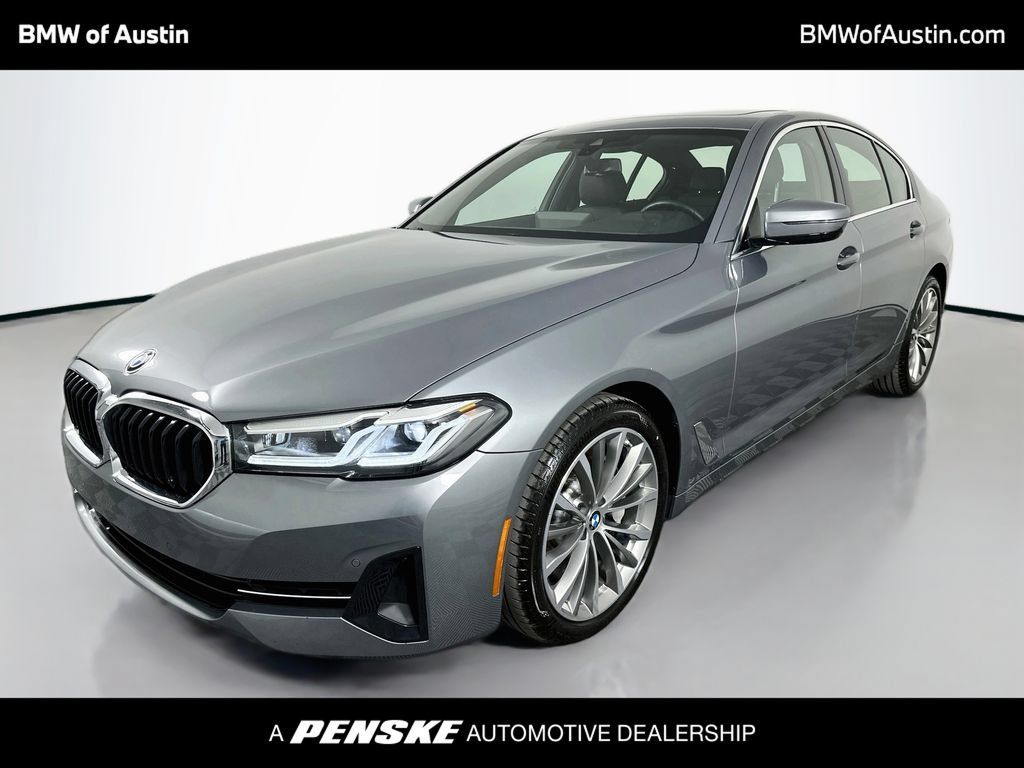 Certified 2023 BMW 530i w/ Convenience Package RWD image 1
