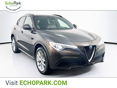 Used 2018 Alfa Romeo Stelvio Ti Sport
