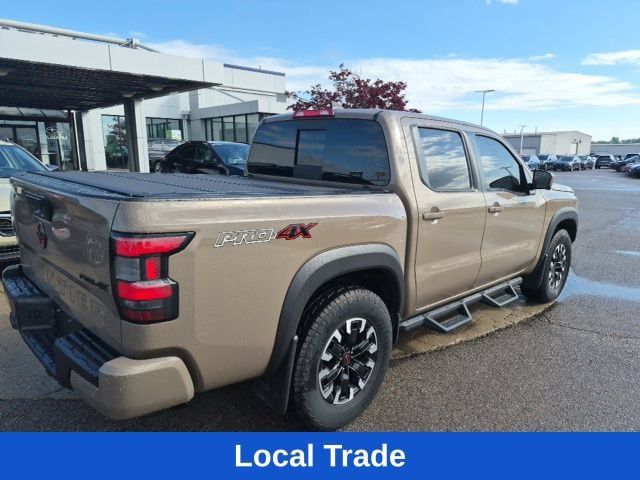 Used 2023 Nissan Frontier PRO-4X w/ Pro Convenience Package AWD/4WD image 3