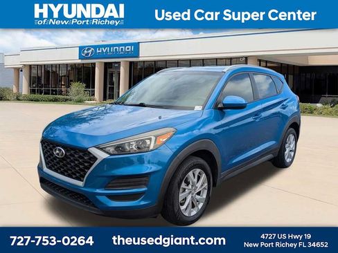 Used 2020 Hyundai Tucson Value FWD image 1